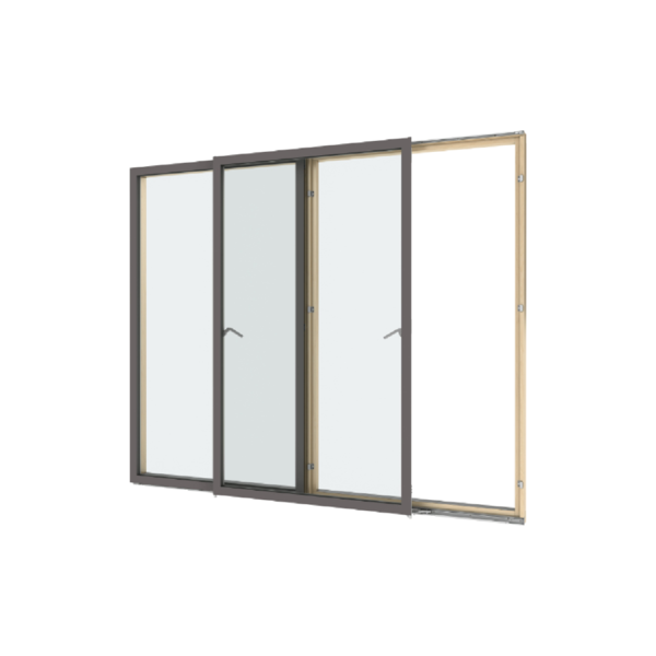 Biparting Door